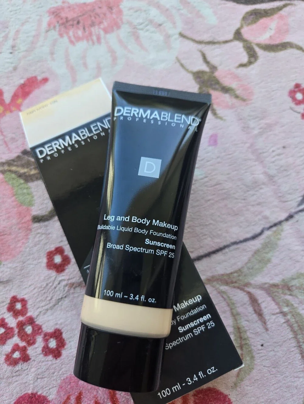 Dermablend Black Packaging Leg & Body Makeup - Cream Shade